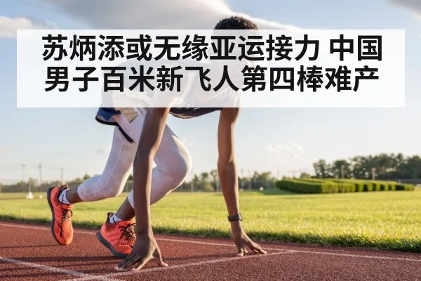 苏炳添或无缘亚运接力 中国男子百米新飞人第四棒难产